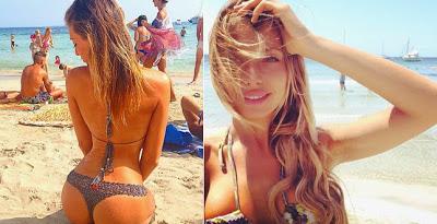 ¿Otra modelo en el corazón de Cristiano Ronaldo?