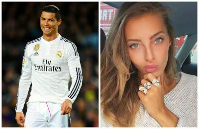 ¿Otra modelo en el corazón de Cristiano Ronaldo?