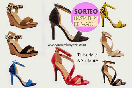 SORTEO unas sandalias con pulsera (express)