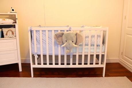 Pregnancy: 40 weeks and baby room
