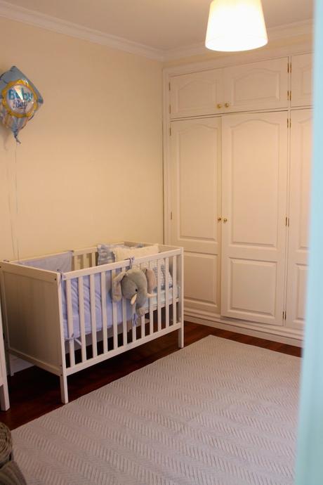 Pregnancy: 40 weeks and baby room