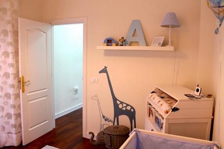 Pregnancy: 40 weeks and baby room