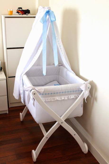 Pregnancy: 40 weeks and baby room