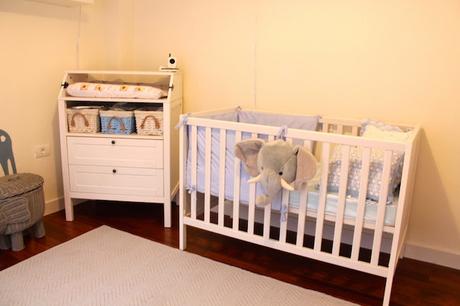 Pregnancy: 40 weeks and baby room
