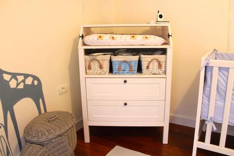 Pregnancy: 40 weeks and baby room