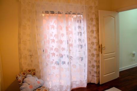 Pregnancy: 40 weeks and baby room