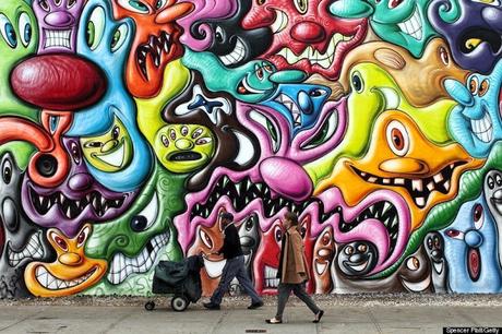 ARTISTAS URBANOS: KENNY SCHARF