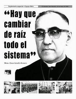35 años despues de su asesinato, Monseñor Romero será Santo.