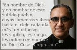 35 años despues de su asesinato, Monseñor Romero será Santo.