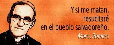 35 años despues de su asesinato, Monseñor Romero será Santo.