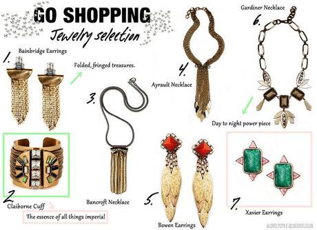 Go shopping: Jewelry selection lovelystyle