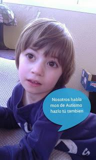 Yo hablo de autismo.Hazlo tú tambien.