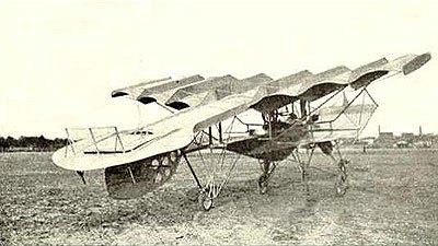 Avión experimental diseñado por Moisant (1909)