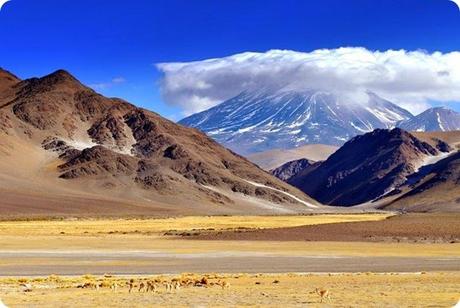 La ruta de los volcanes catamarqueños.