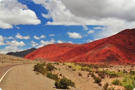 La ruta de los volcanes catamarqueños.