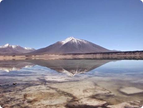 La ruta de los volcanes catamarqueños.