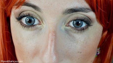 Look Cacao Fudge: Marrón y Dorado // Cacao Fudge Look: Brown & Golden