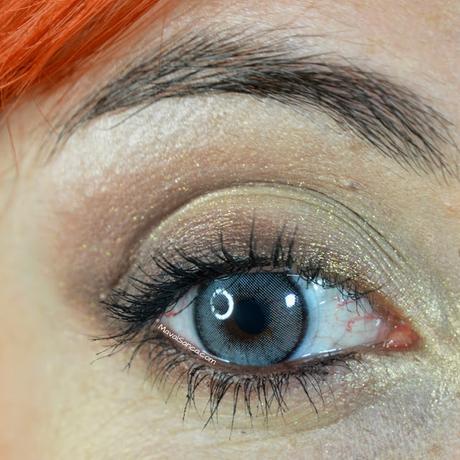 Look Cacao Fudge: Marrón y Dorado // Cacao Fudge Look: Brown & Golden