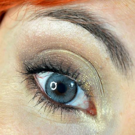 Look Cacao Fudge: Marrón y Dorado // Cacao Fudge Look: Brown & Golden