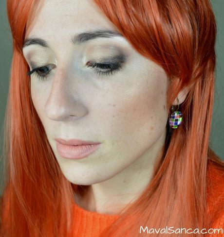 Look Cacao Fudge: Marrón y Dorado // Cacao Fudge Look: Brown & Golden