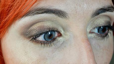 Look Cacao Fudge: Marrón y Dorado // Cacao Fudge Look: Brown & Golden