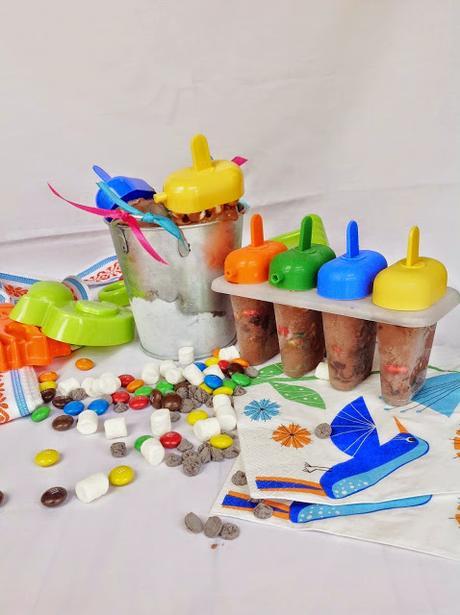 4 helados con chocolate para el verano 4 helados con chocolate para el verano