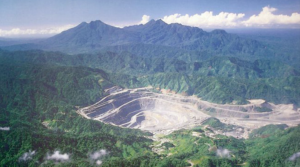 La enorme mina de Panguna llegó a suponer el 40% del PIB de Nueva Guinea