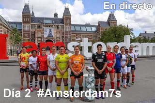 SEVEN AMSTERDAM: USA 38 ESPAÑA 10