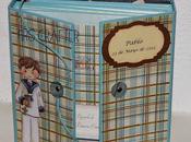 Album comunión para niño