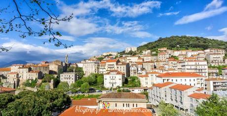 Sartène en las montañas de Córcega del sur