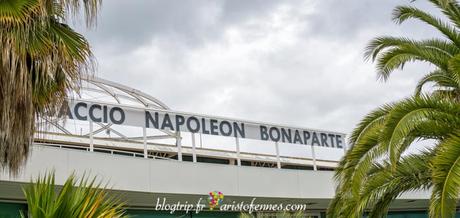 Aeropuerto Napoleón Bonaparte en Ajaccio Córcega