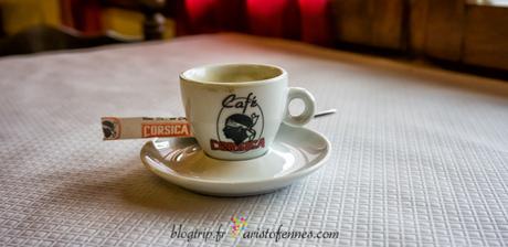 Café en Córcega