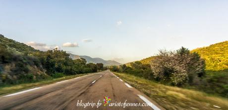 Ruta entre Ajaccio y Bonifacio