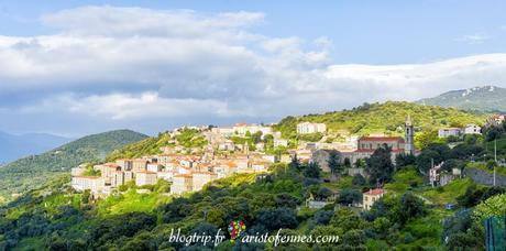 Sartène en Córcega del sur