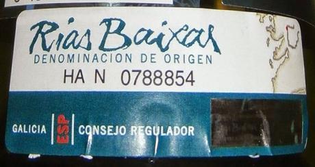 Da Condesa Albariño 2013, de Lagar Da condesa