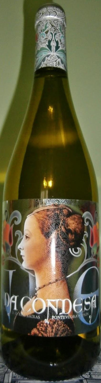 Da Condesa Albariño 2013, de Lagar Da condesa Da Condesa Albariño 2013, de Lagar Da condesa