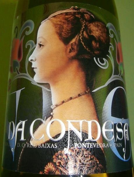 Da Condesa Albariño 2013, de Lagar Da condesa Da Condesa Albariño 2013, de Lagar Da condesa