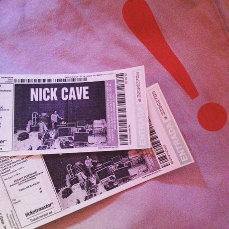 Nick Cave: he’s a god, he’s a man, he’s a ghost, he’s a guru.