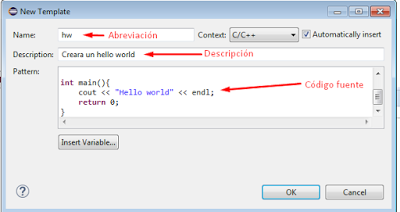 Crear templates en eclipse Paperblog Crear templates en eclipse Paperblog
