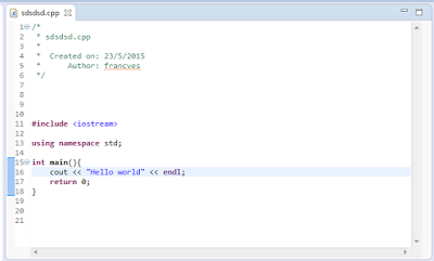 Crear templates en eclipse