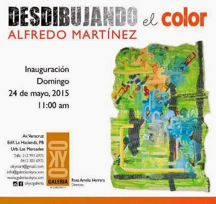 Alfredo Martínez Muñoz Desdibujando el color