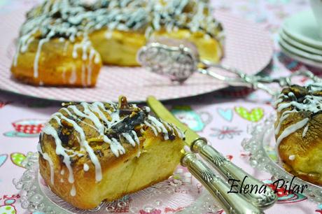 Pastelitos daneses de nueces pecanas y canela