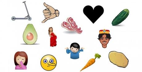 Conoce los nuevos emojis que llegarán en el 2016