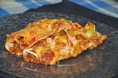 Enchiladas De Carne