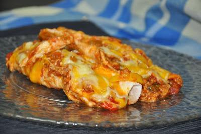 Enchiladas De Carne