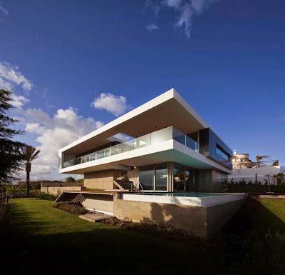 Casa en Algarve, Moderna y Minimalista