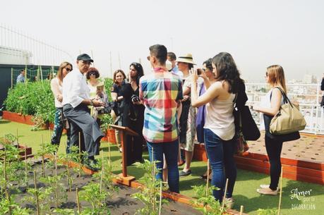 EVENTO-TALLER SOBRE HUERTO URBANO #MiHuertoCompo