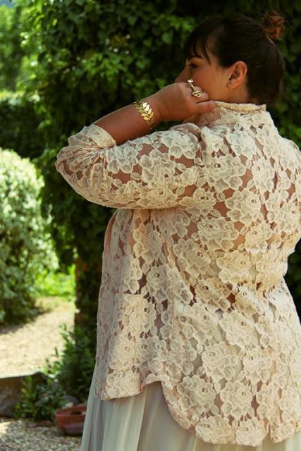 BLUSAS DE ENCAJE PARA GORDITAS BLUSAS DE ENCAJE PARA GORDITAS