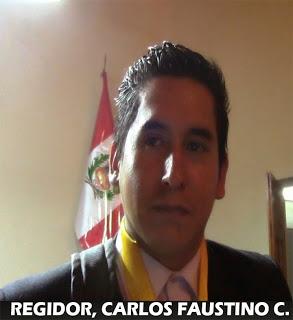 GESTIÓN DE ALEX BAZÁN ES INFORMAL E INCOMPETENTE… Sostiene regidor, Carlos Faustino