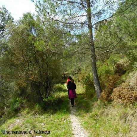 La cueva del Rull y la Vall d'Ebo